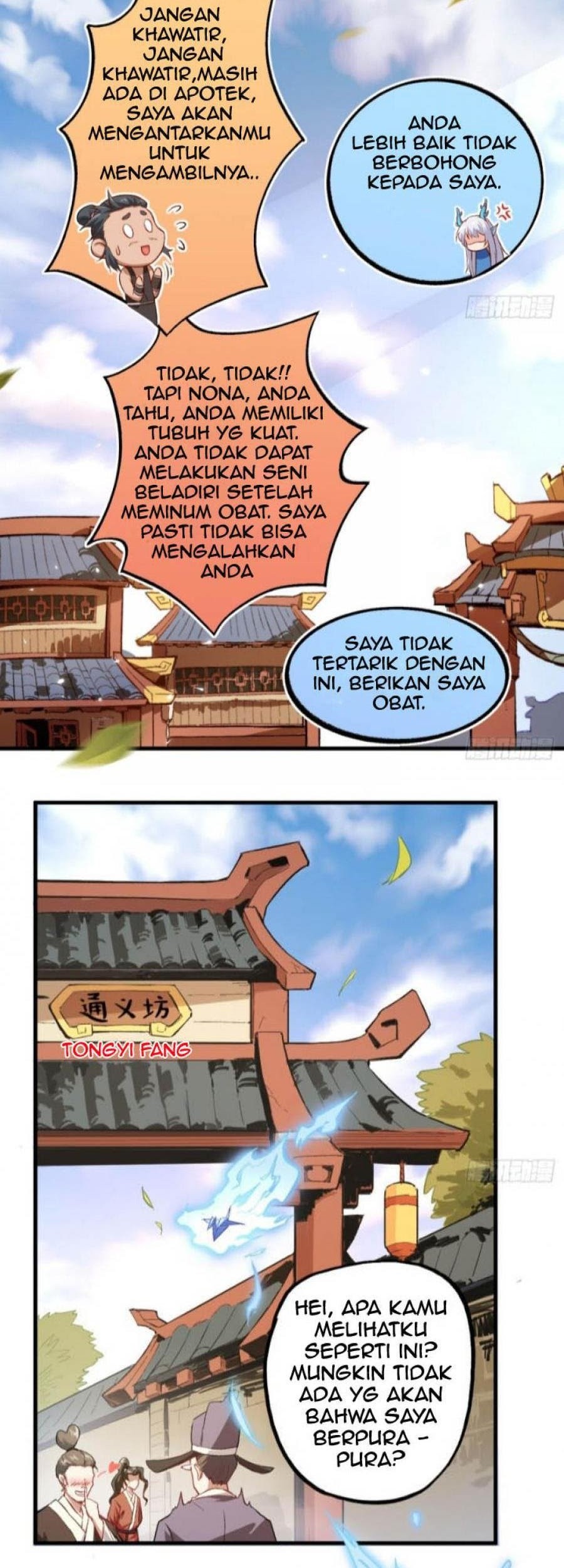 Changan Fantasy Chapter 13 - halaman 17