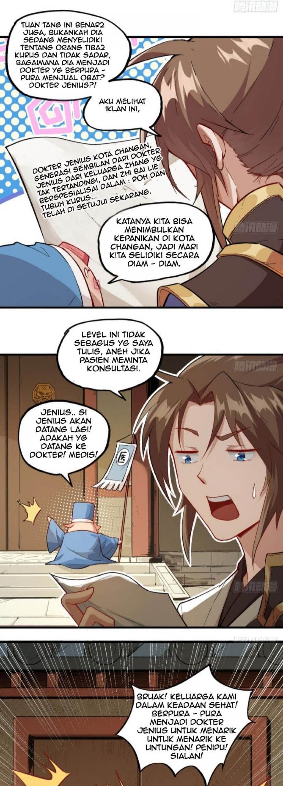 Changan Fantasy Chapter 13 - halaman 19