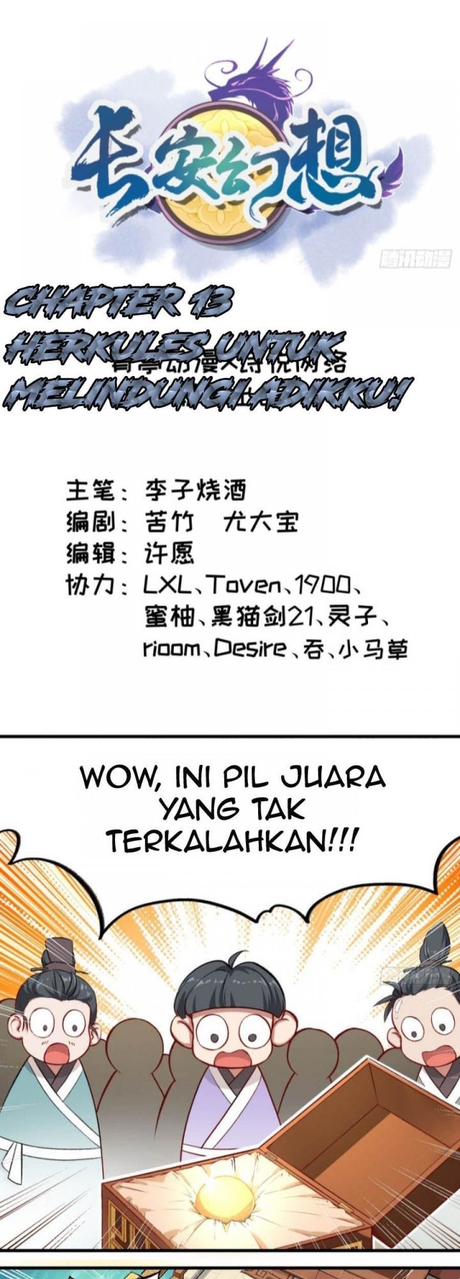 Changan Fantasy Chapter 13 - halaman 2