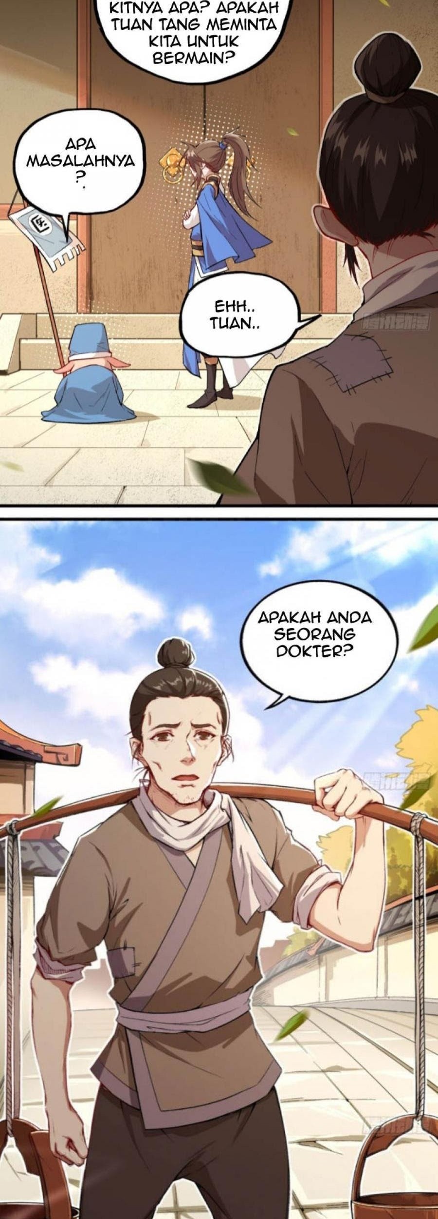 Changan Fantasy Chapter 13 - halaman 21