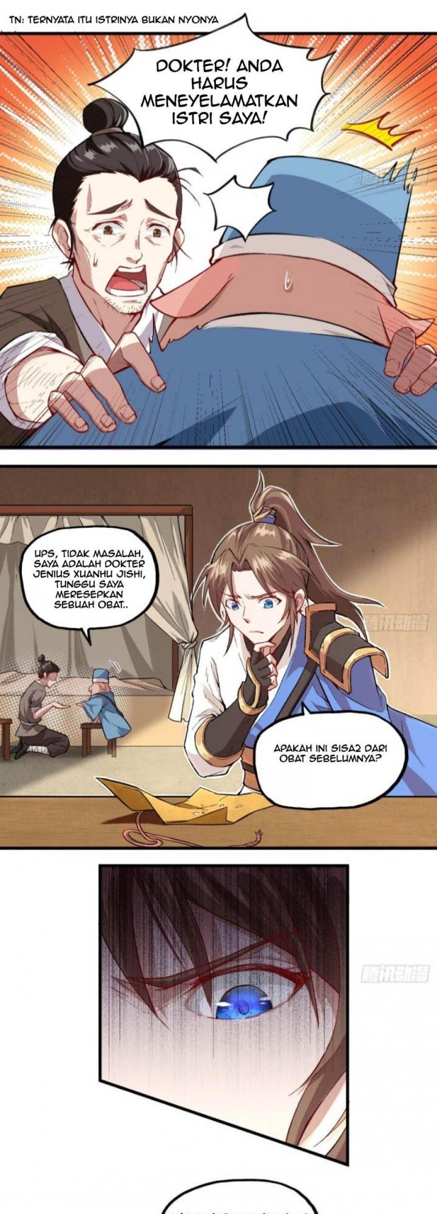 Changan Fantasy Chapter 13 - halaman 26