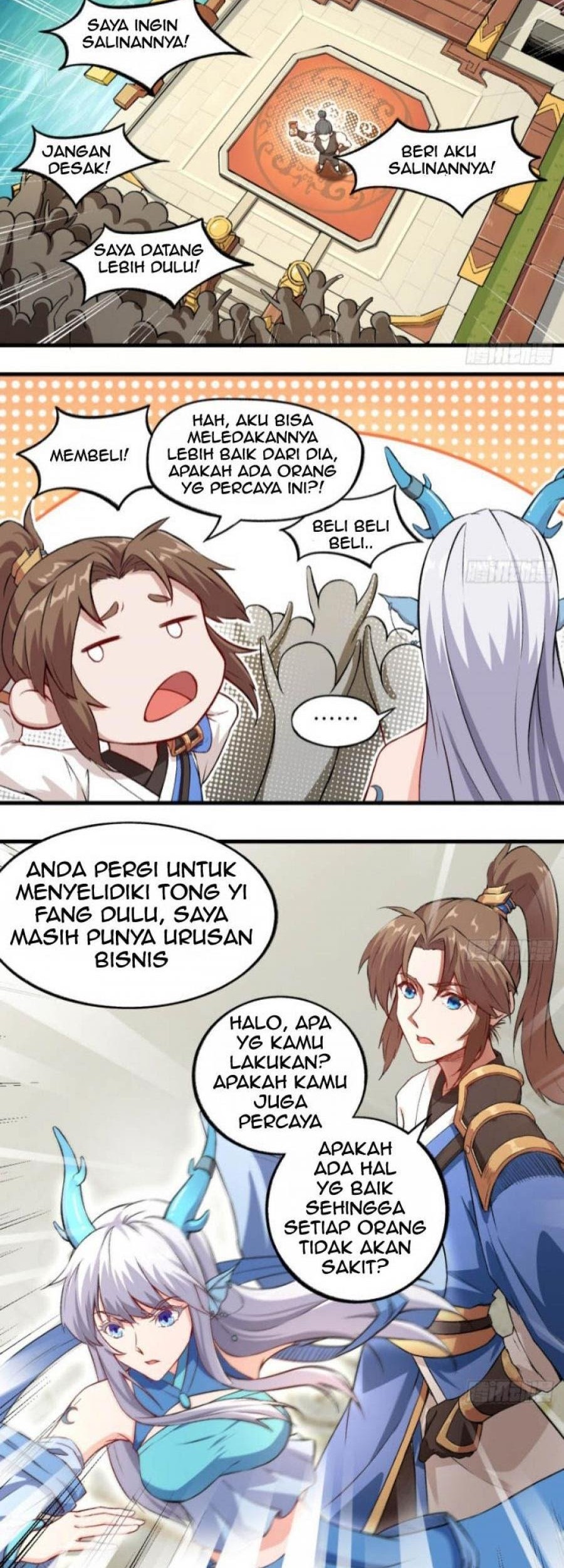 Changan Fantasy Chapter 13 - halaman 3