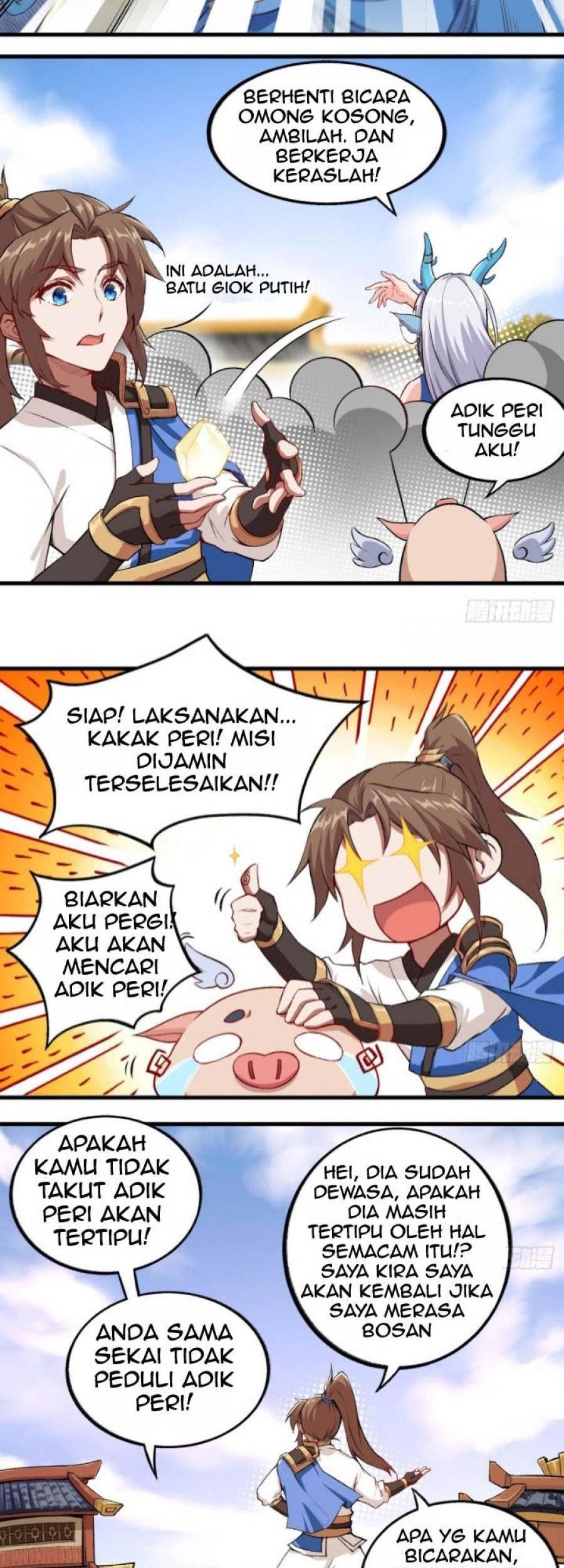 Changan Fantasy Chapter 13 - halaman 4