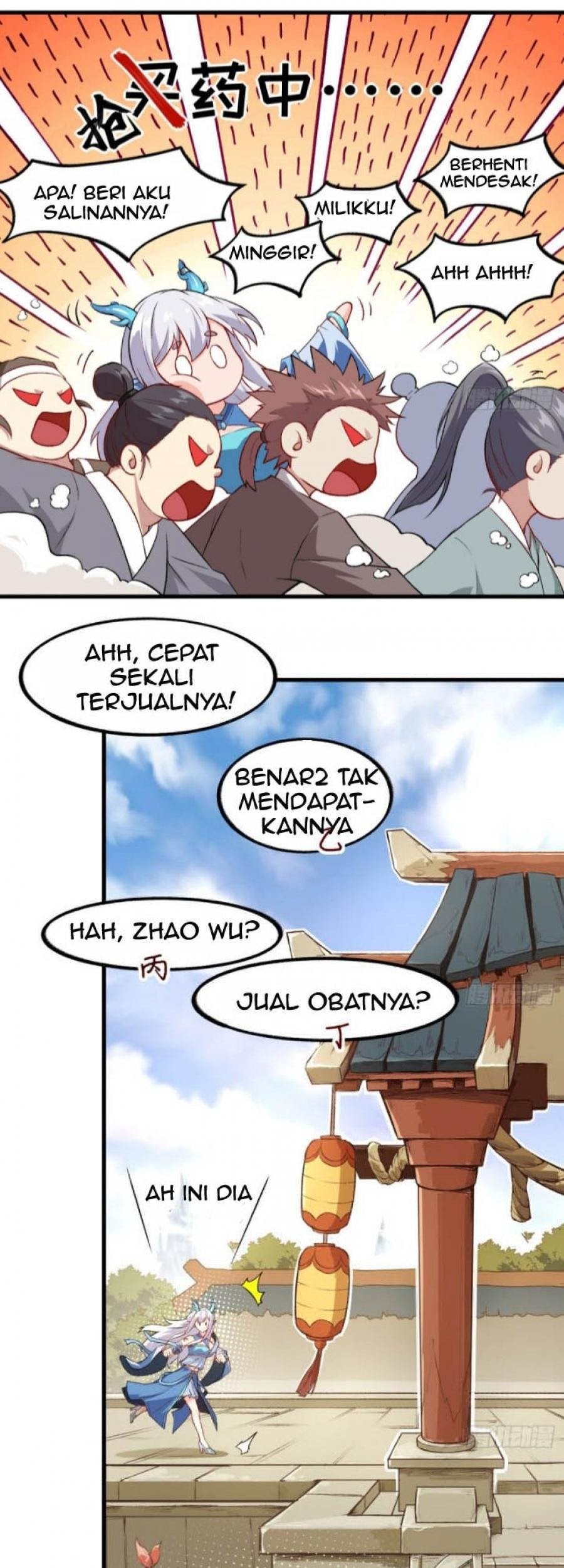 Changan Fantasy Chapter 13 - halaman 6