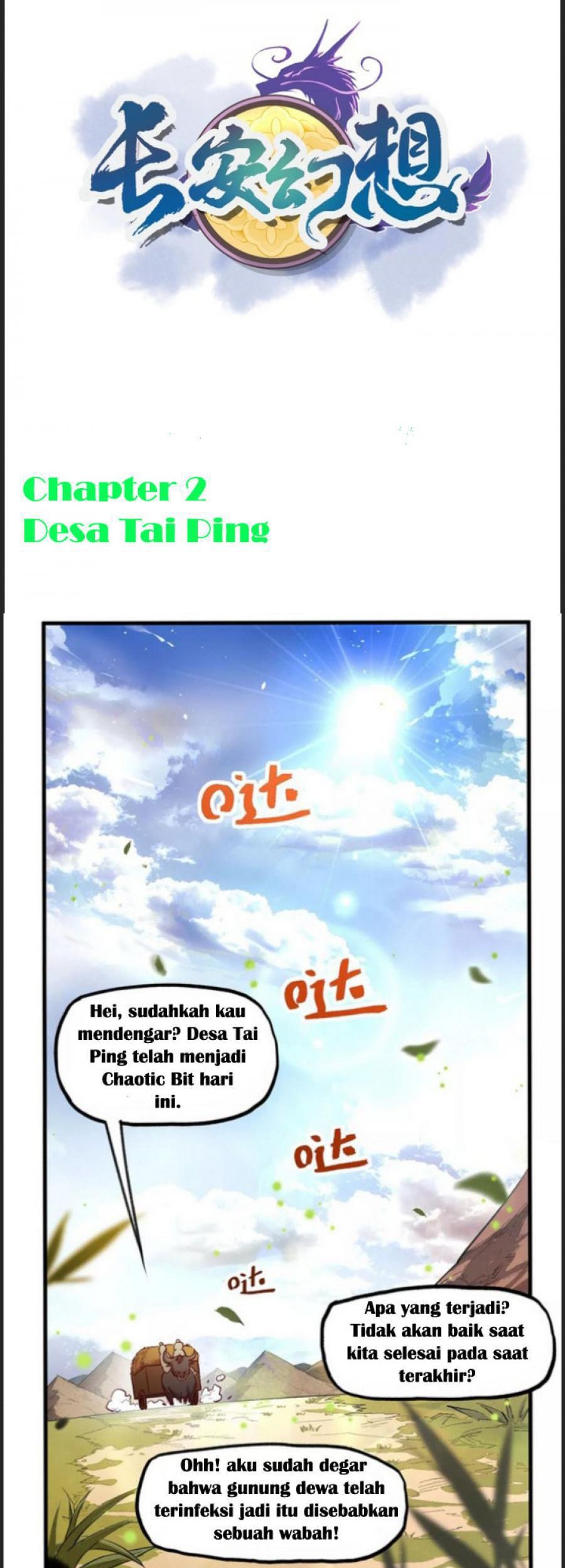 Changan Fantasy Chapter 2 - halaman 2