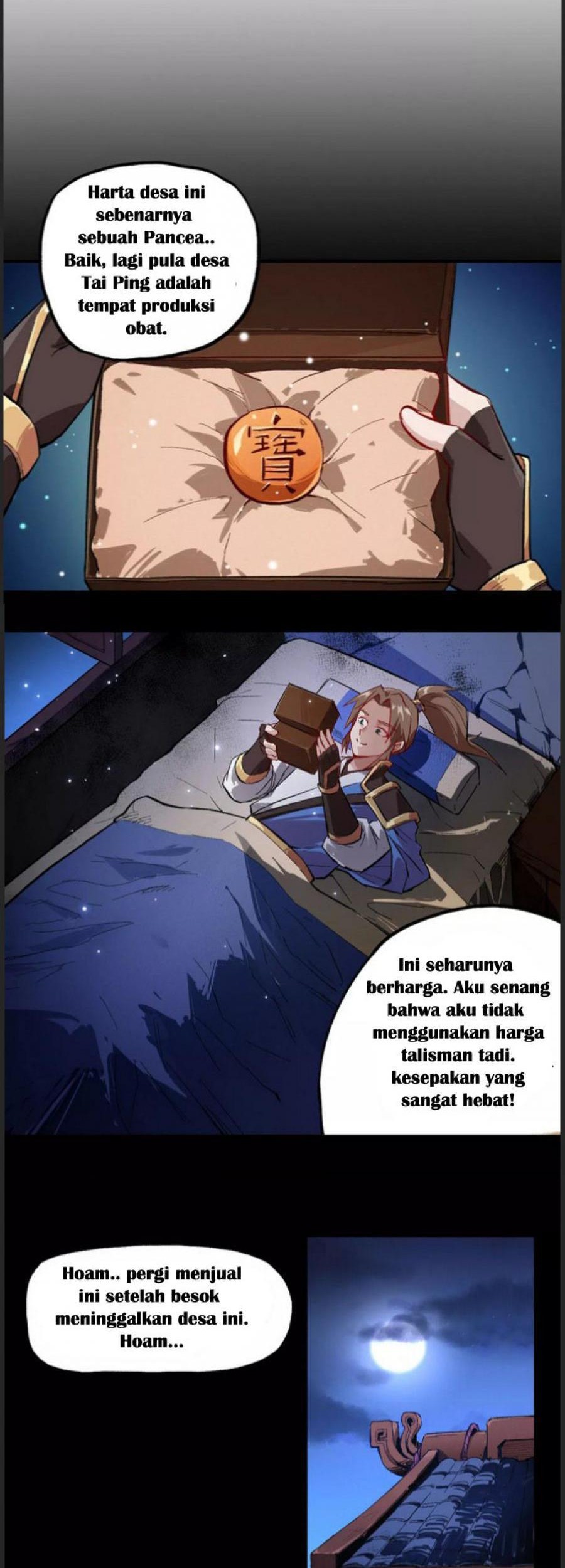 Changan Fantasy Chapter 2 - halaman 20