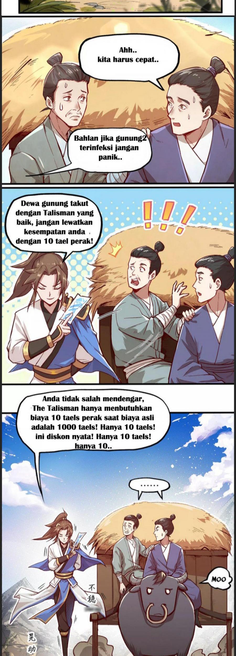Changan Fantasy Chapter 2 - halaman 3