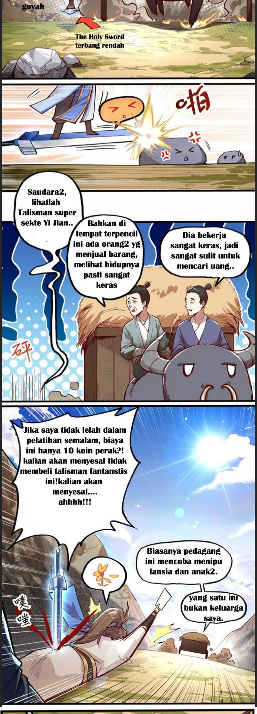 Changan Fantasy Chapter 2 - halaman 4