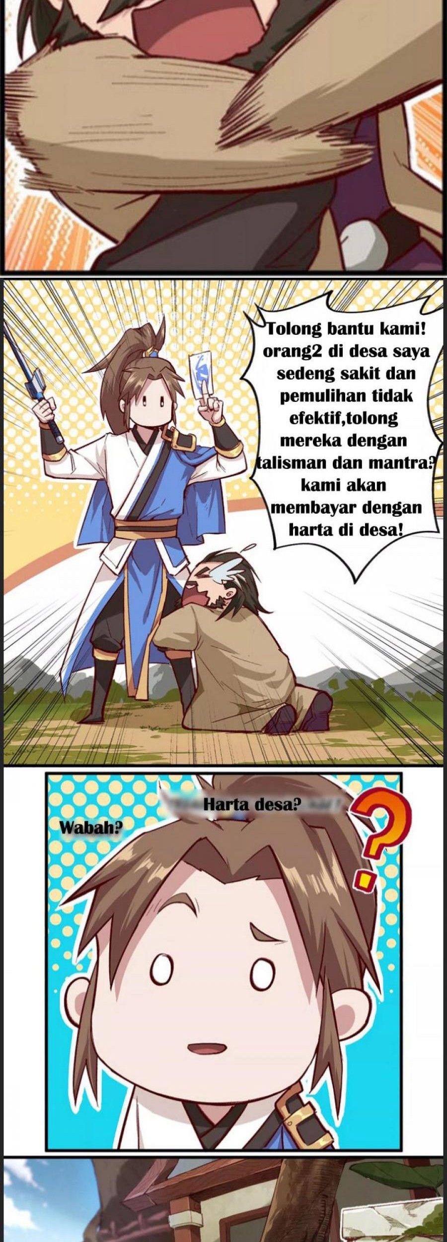 Changan Fantasy Chapter 2 - halaman 8