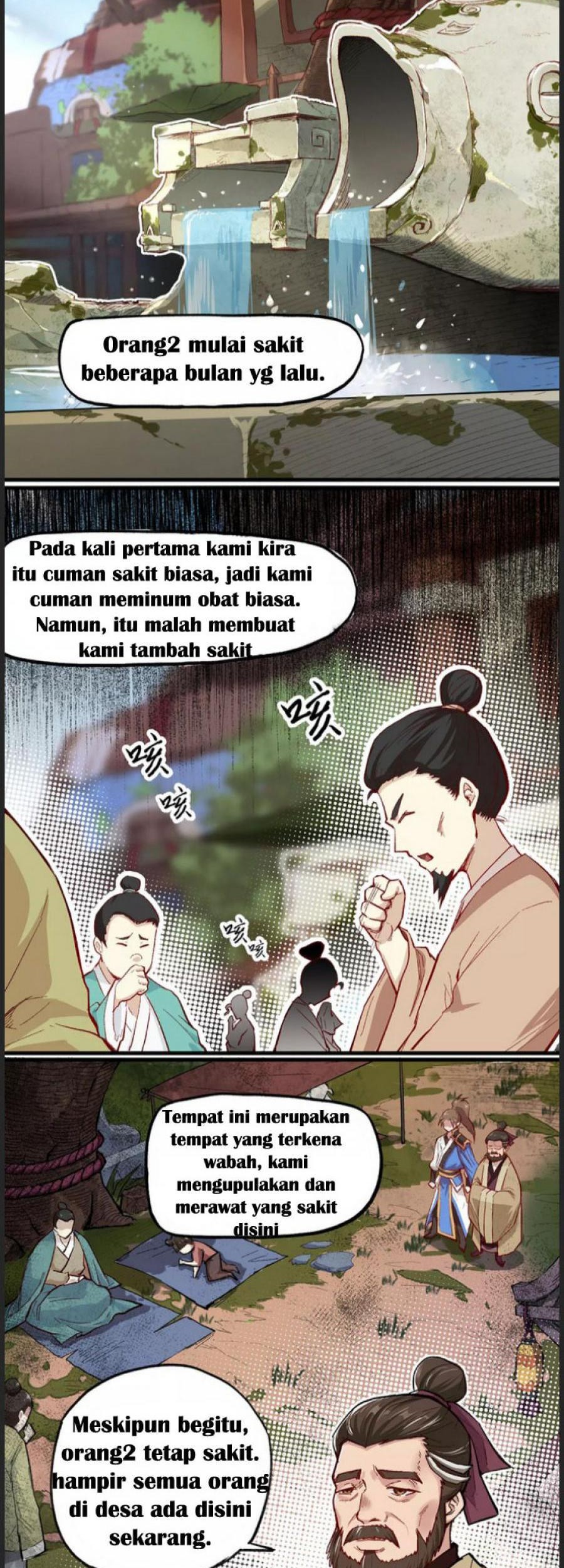 Changan Fantasy Chapter 2 - halaman 9