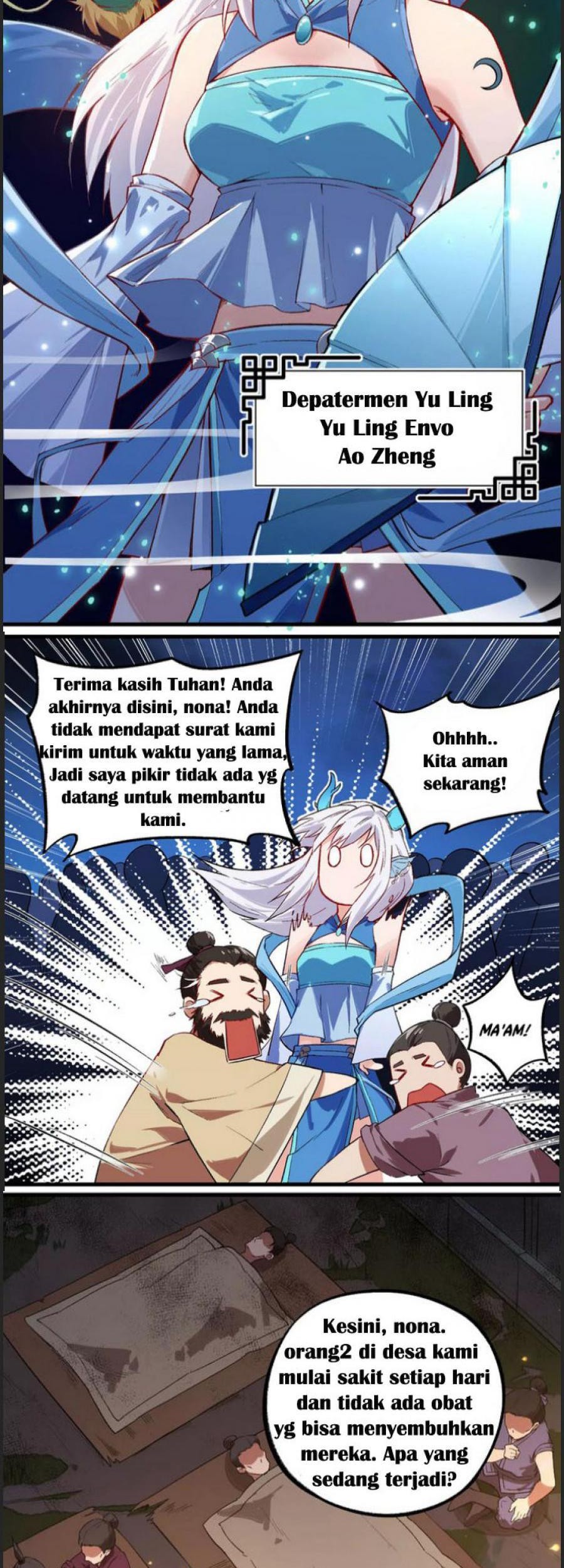 Changan Fantasy Chapter 3 - halaman 4