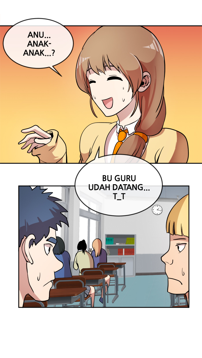 Change! Chapter 11 - halaman 16