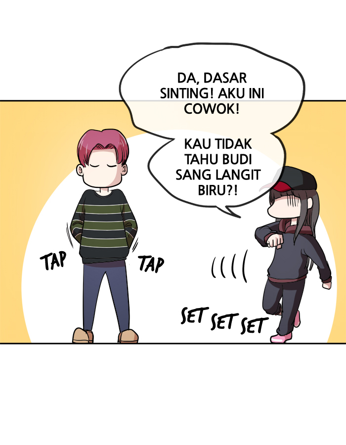 Change! Chapter 13 - halaman 42