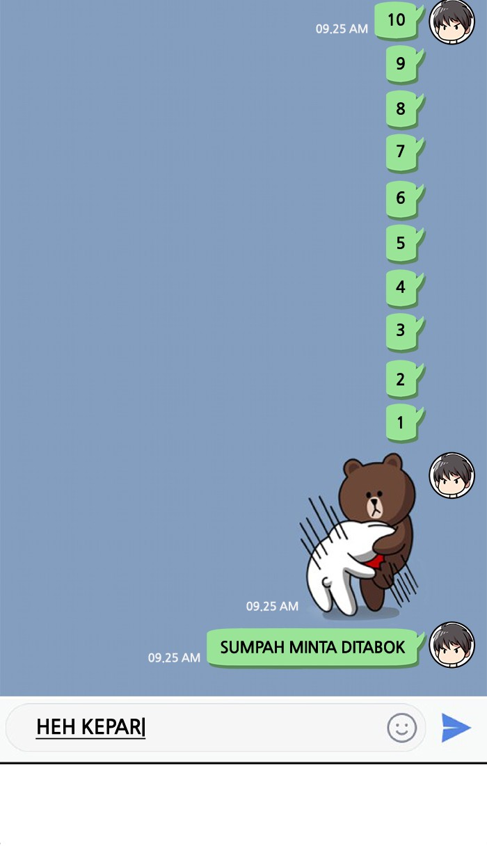 Change! Chapter 26 - halaman 34