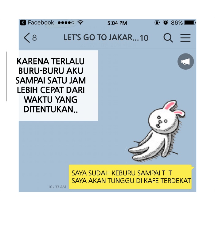 Change! Chapter 7 - halaman 58
