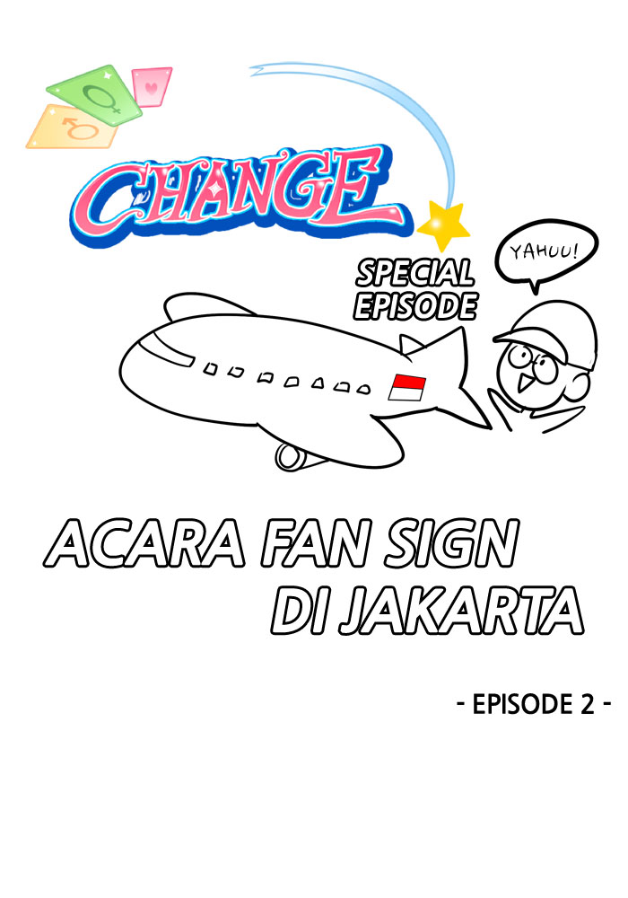 Change! Chapter 8 - halaman 57