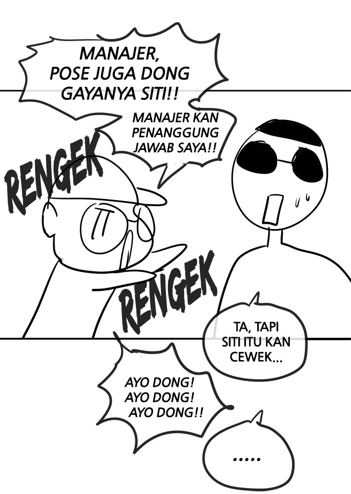 Change! Chapter 8 - halaman 98