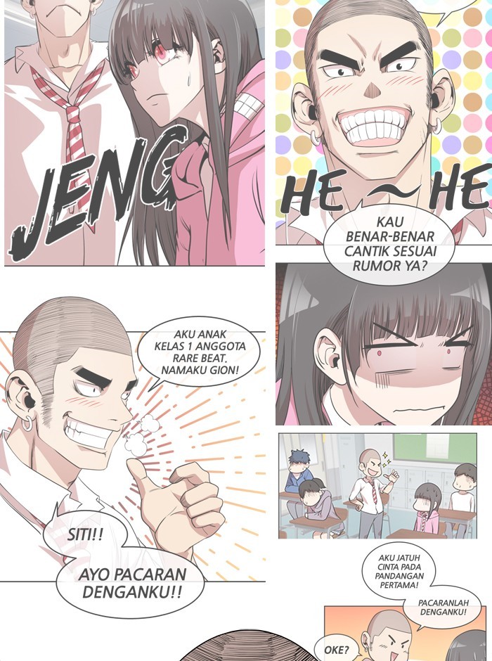 Change! Chapter 80 - halaman 13