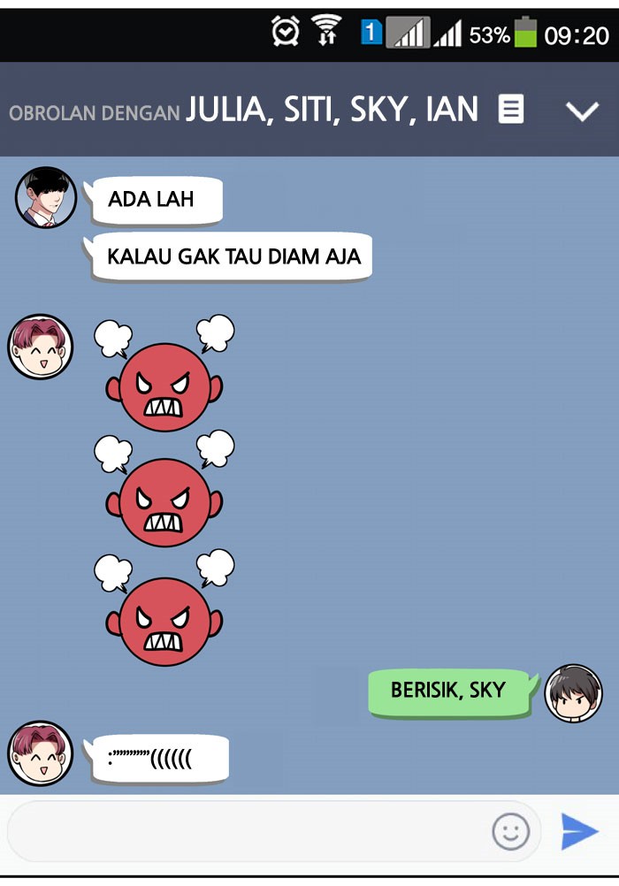 Change! Chapter 81 - halaman 20