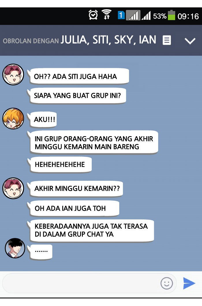 Change! Chapter 81 - halaman 9