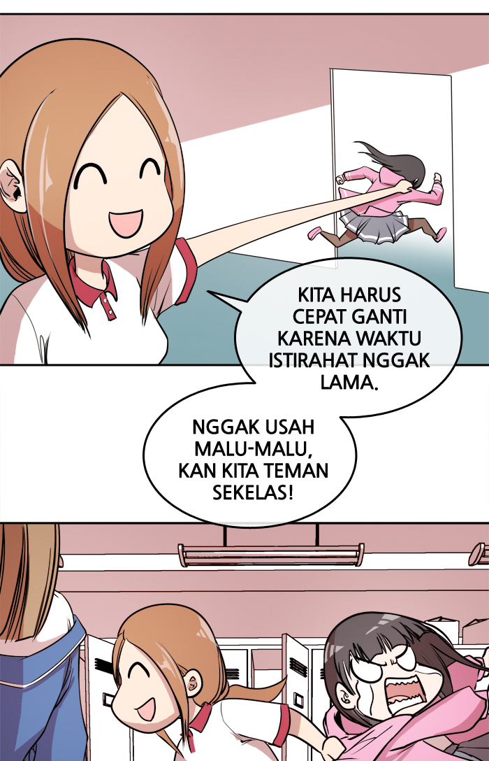 Change! Chapter 9 - halaman 10
