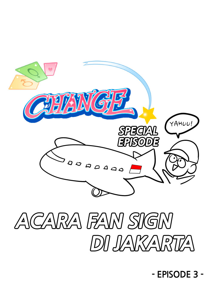 Change! Chapter 9 - halaman 55