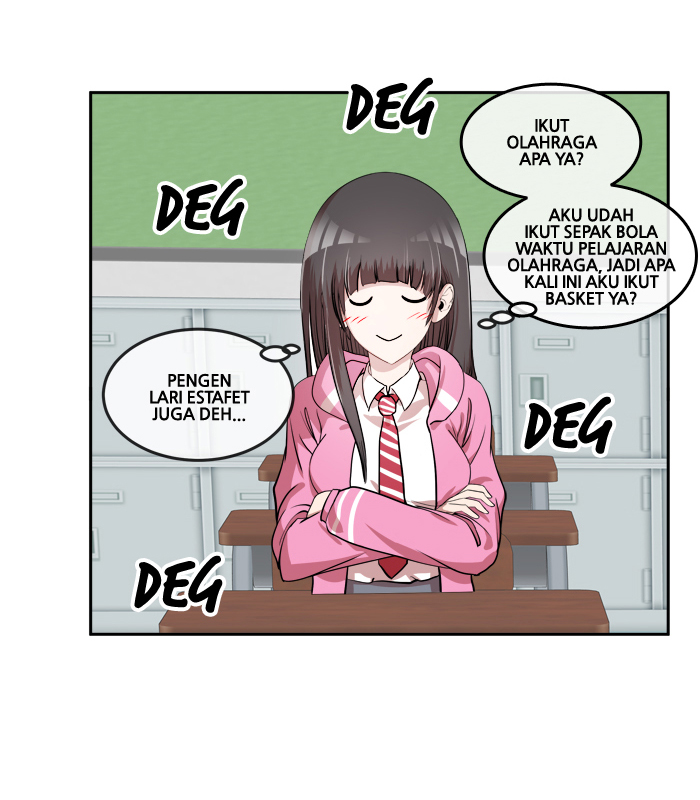 Change! Chapter 19 - halaman 17