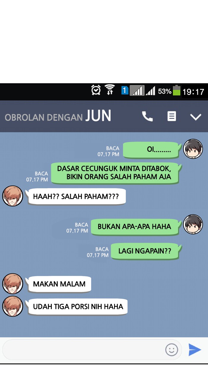 Change! Chapter 77 - halaman 3