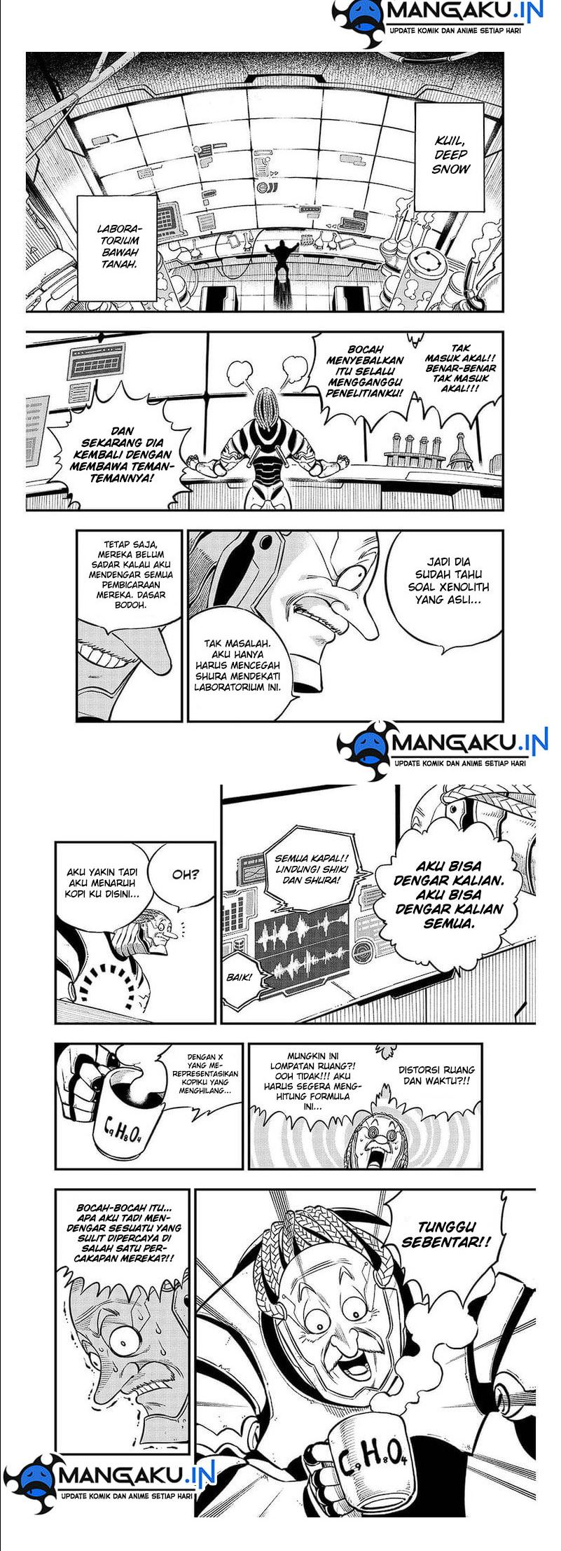 Change Season 2 Chapter 1 - halaman 8