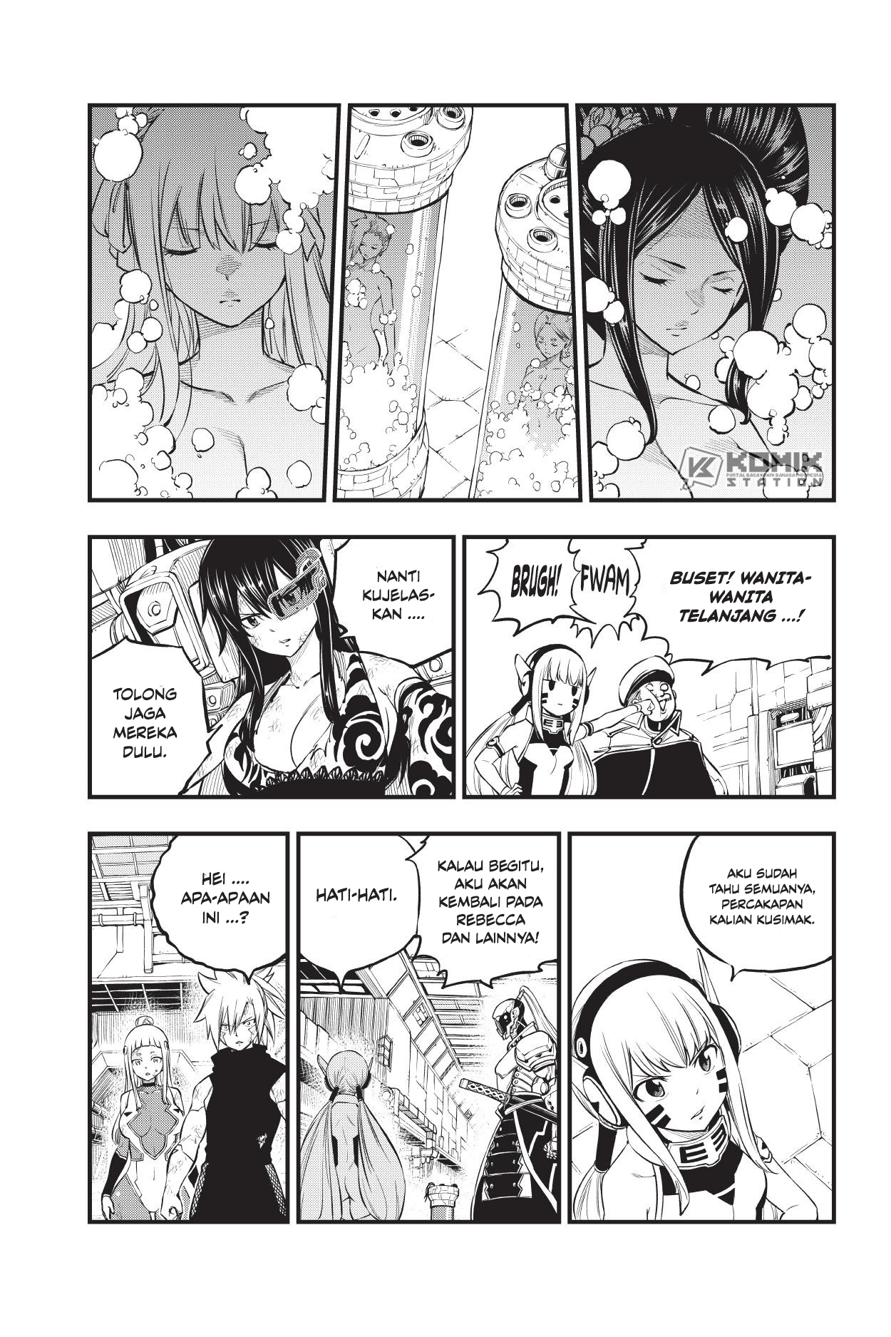 Change Season 2 Chapter 133 - halaman 8