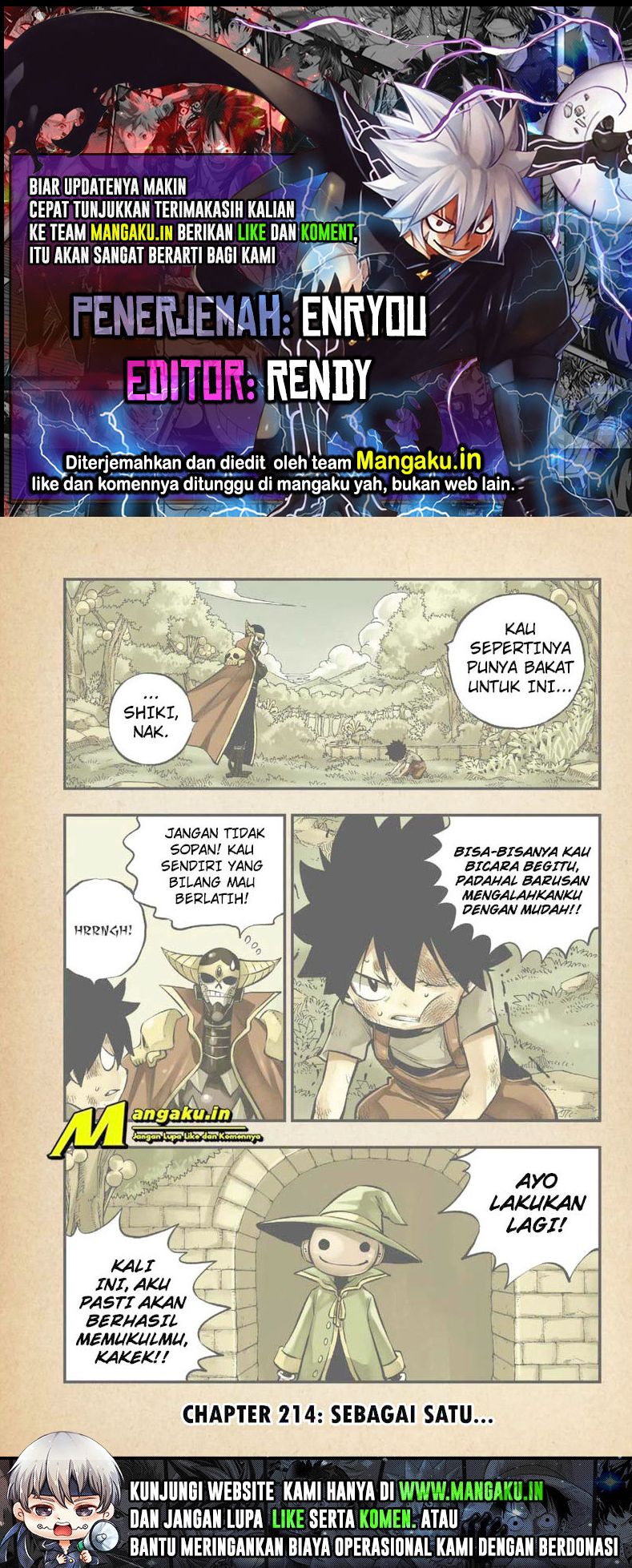 Change Season 2 Chapter 138 - halaman 1