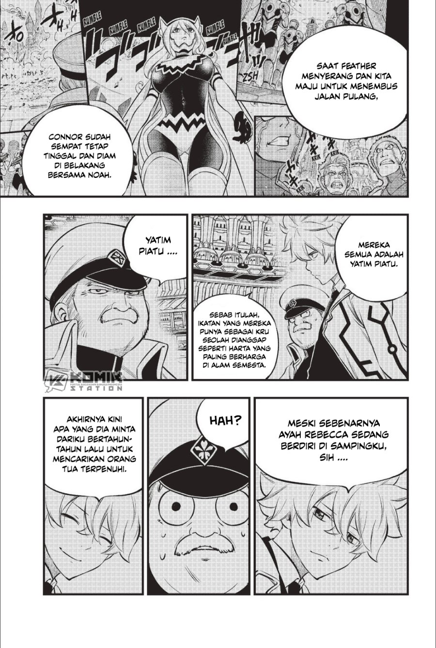 Change Season 2 Chapter 141 - halaman 8