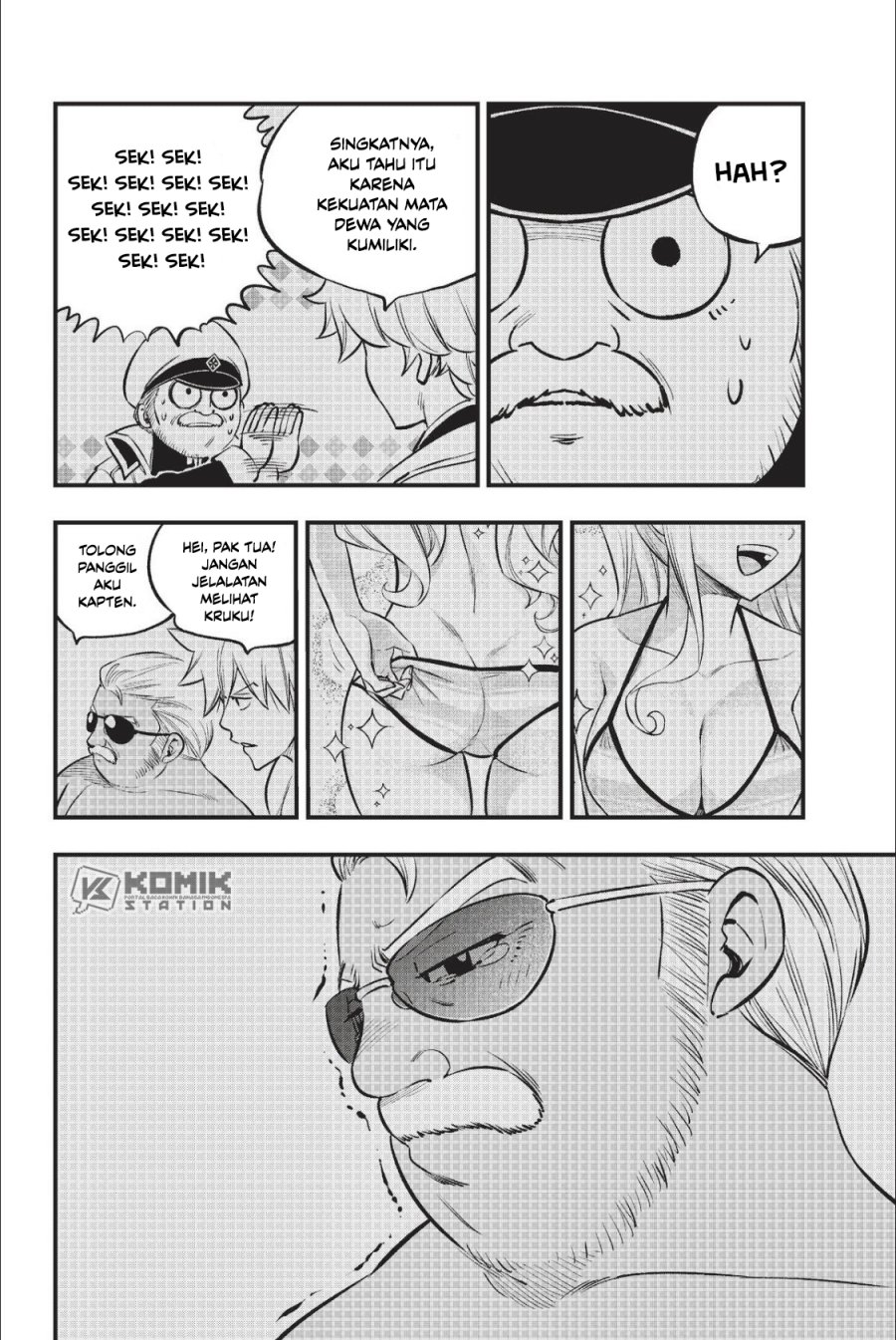 Change Season 2 Chapter 141 - halaman 9