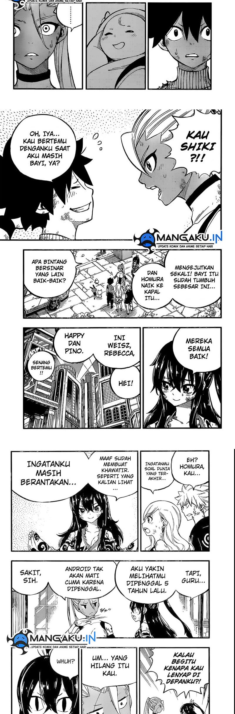 Change Season 2 Chapter 158 - halaman 4