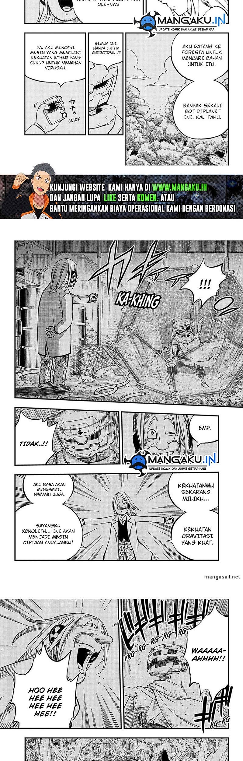 Change Season 2 Chapter 162.6 - halaman 7