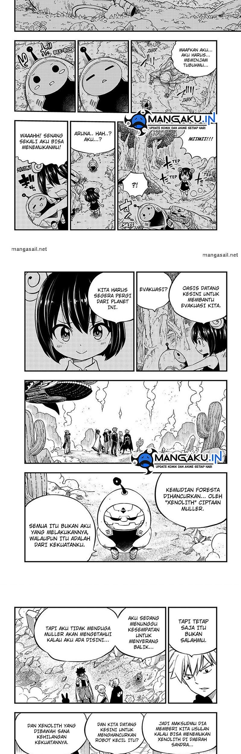 Change Season 2 Chapter 162.6 - halaman 9