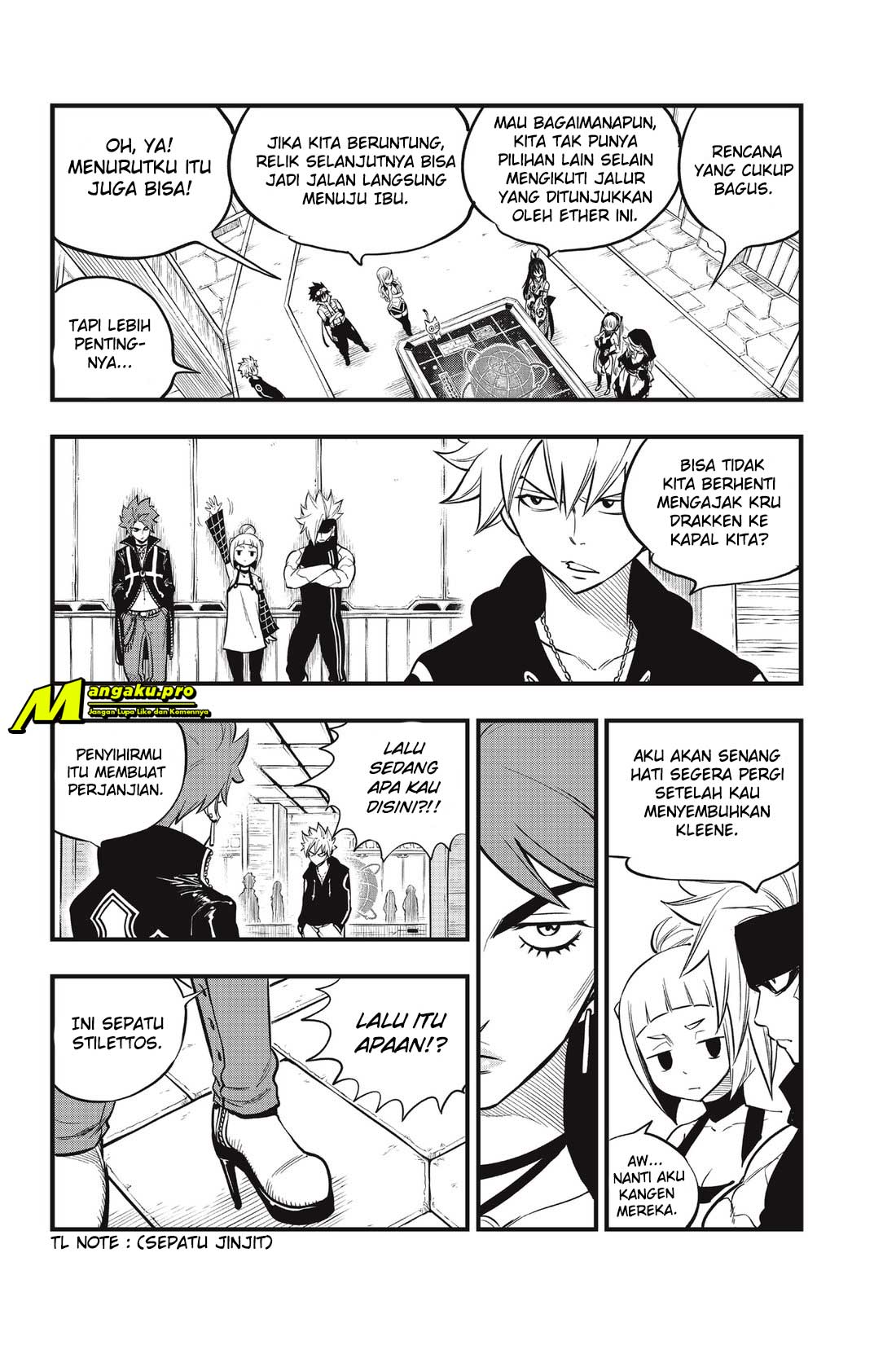 Change Season 2 Chapter 32 - halaman 4