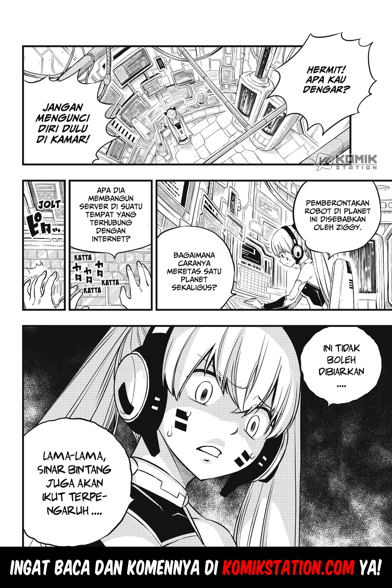 Change Season 2 Chapter 35 - halaman 22