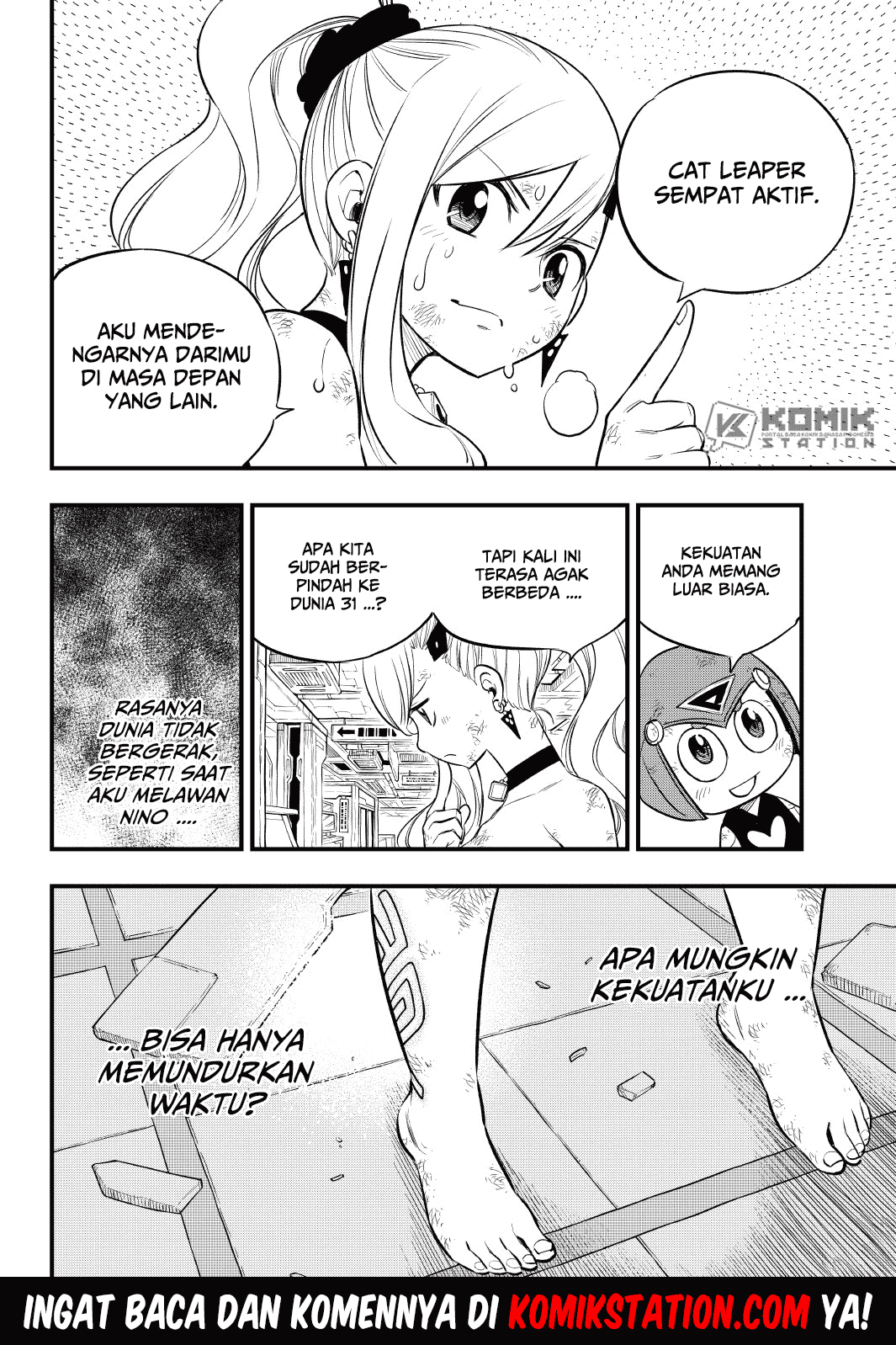 Change Season 2 Chapter 40 - halaman 21