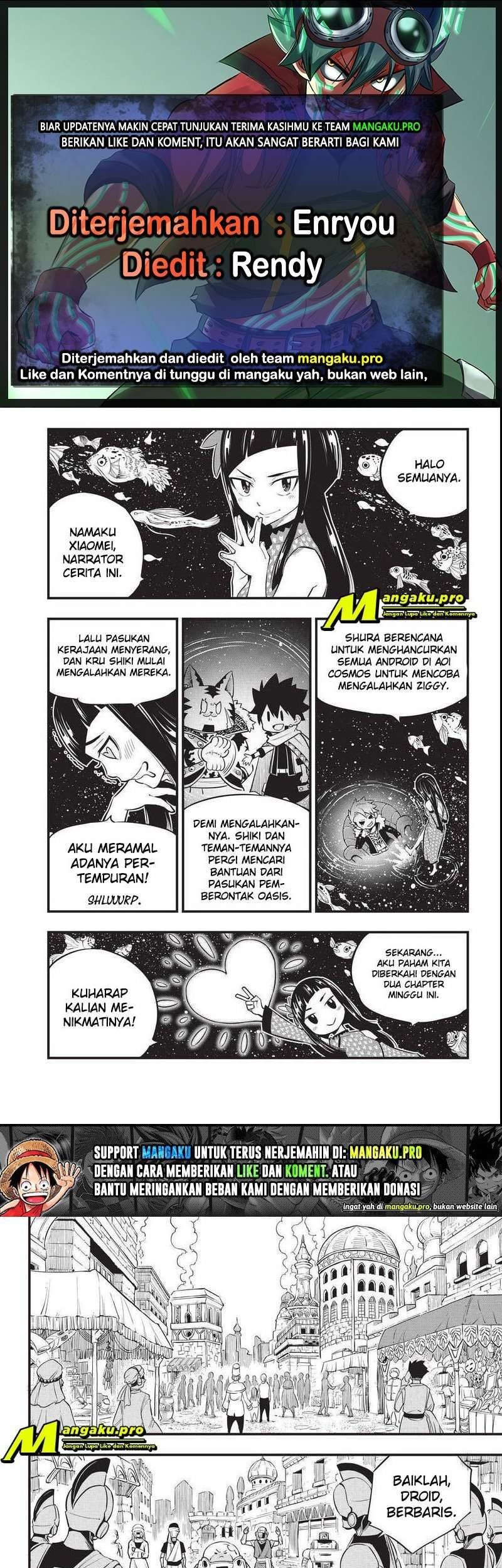 Change Season 2 Chapter 57 - halaman 1