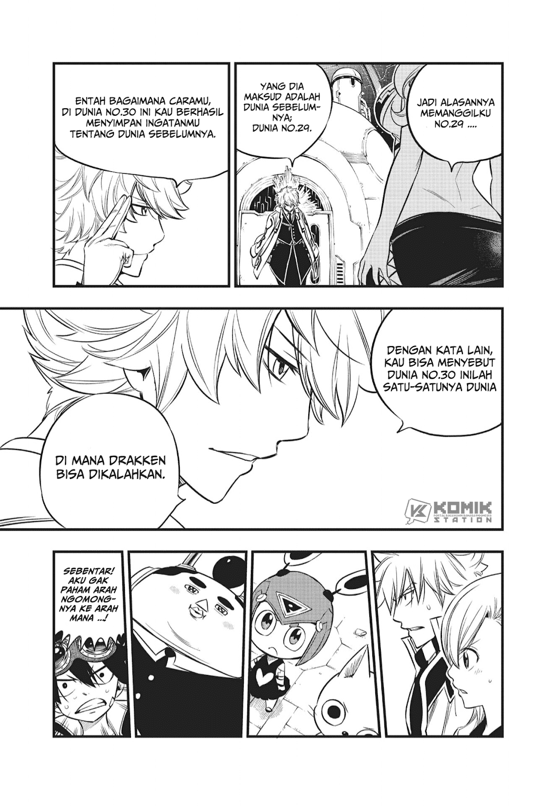 Change Season 2 Chapter 7 - halaman 8