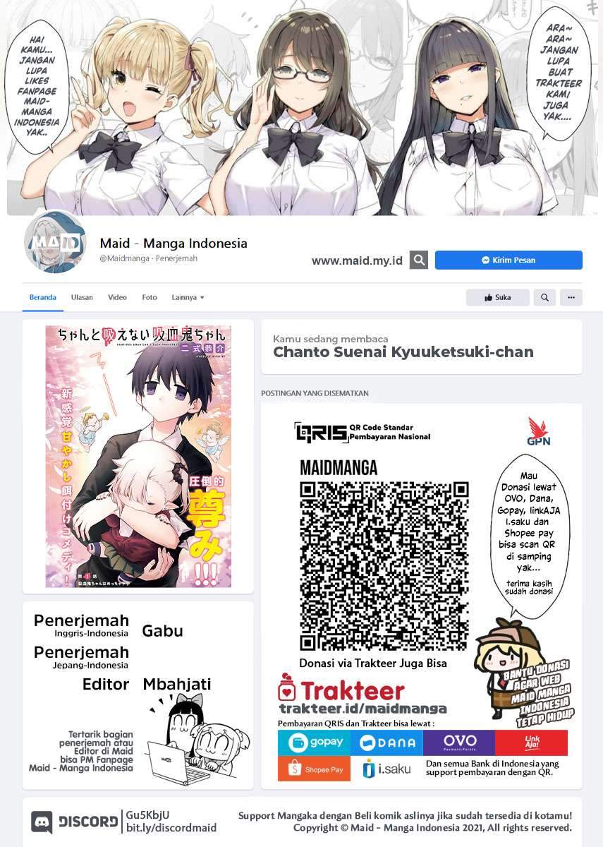 Chanto Suenai Kyuuketsuki-chan Chapter 1 - halaman 1