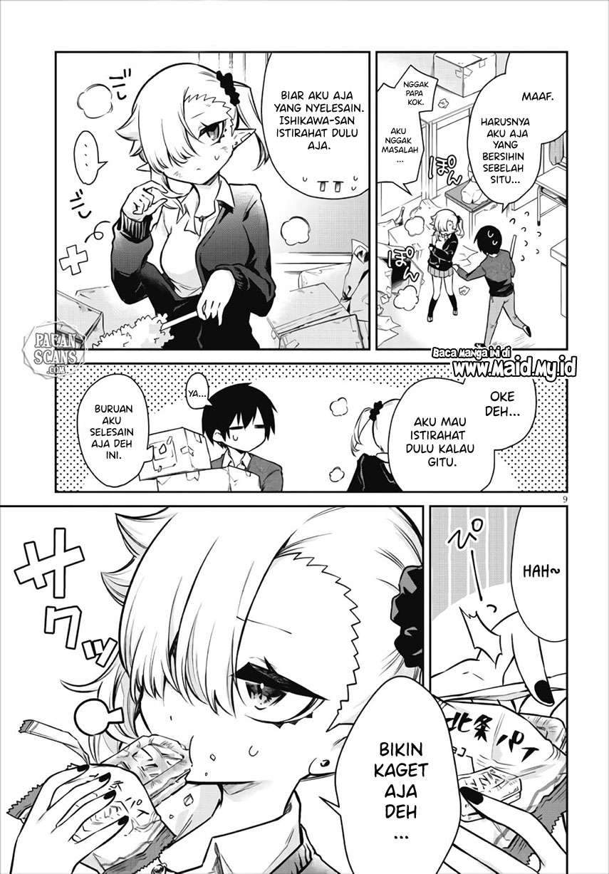 Chanto Suenai Kyuuketsuki-chan Chapter 1 - halaman 10