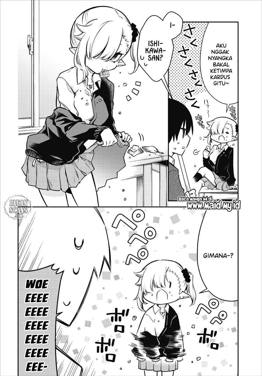 Chanto Suenai Kyuuketsuki-chan Chapter 1 - halaman 11