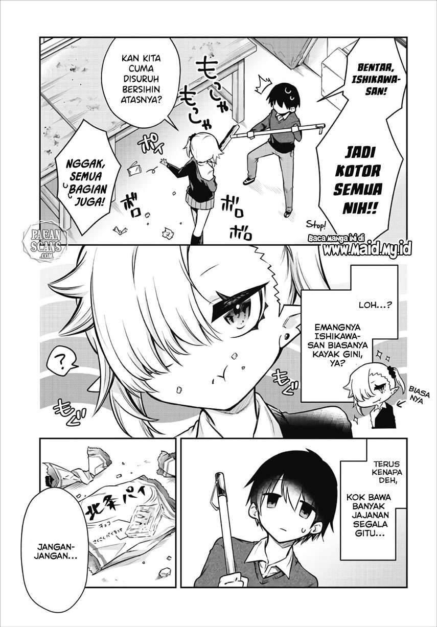 Chanto Suenai Kyuuketsuki-chan Chapter 1 - halaman 12