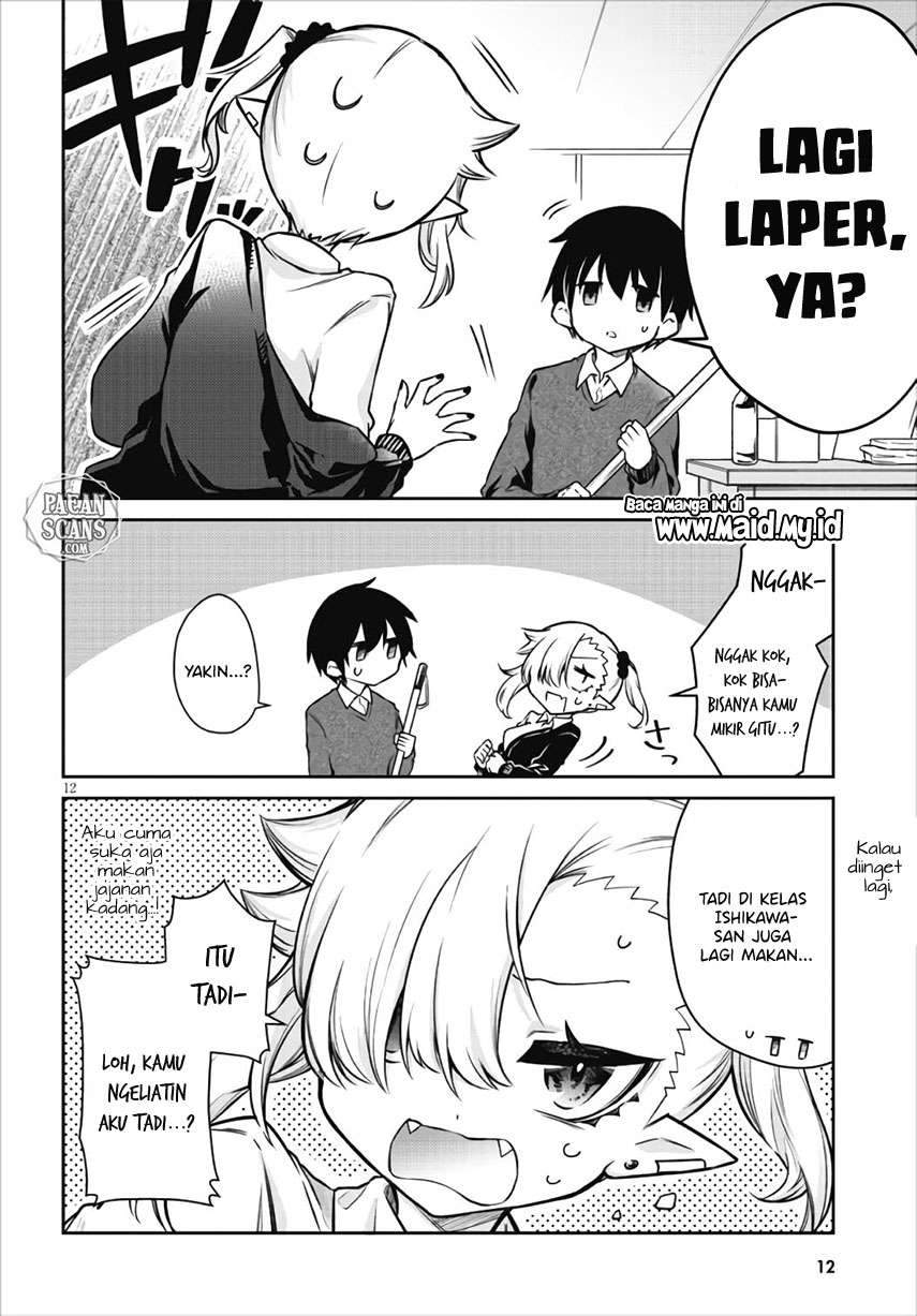 Chanto Suenai Kyuuketsuki-chan Chapter 1 - halaman 13