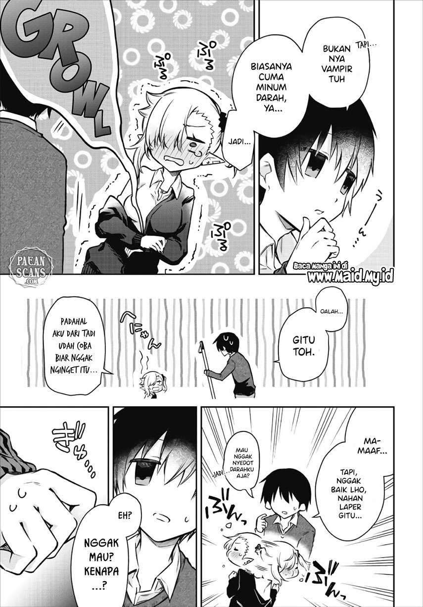 Chanto Suenai Kyuuketsuki-chan Chapter 1 - halaman 14
