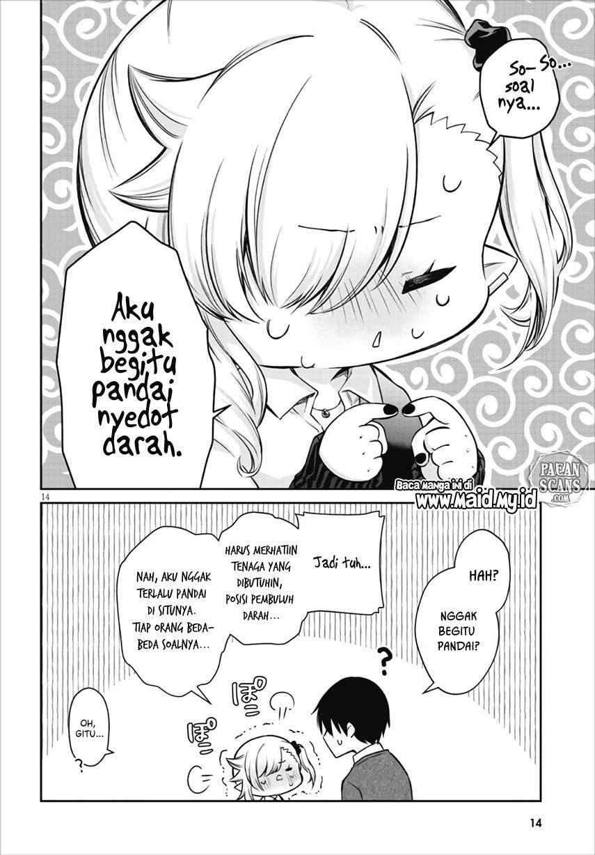 Chanto Suenai Kyuuketsuki-chan Chapter 1 - halaman 15