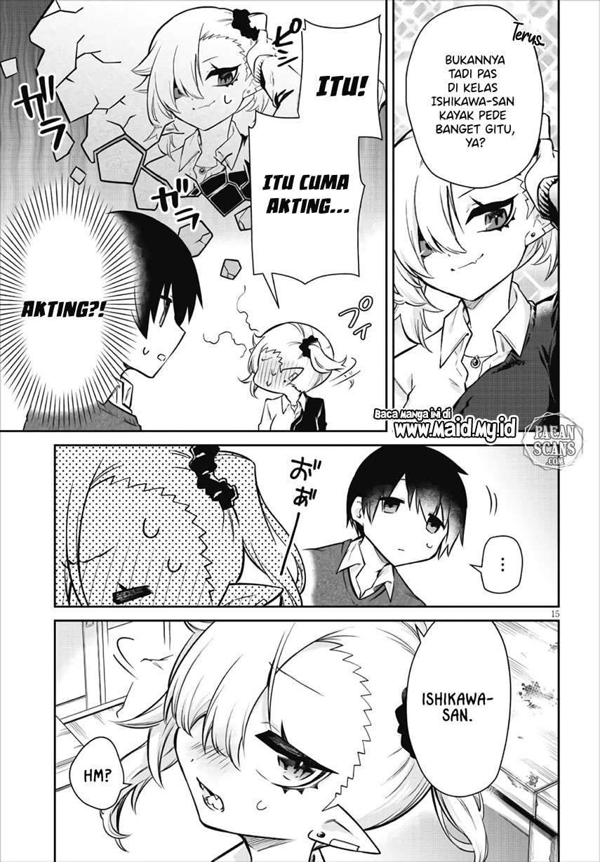 Chanto Suenai Kyuuketsuki-chan Chapter 1 - halaman 16