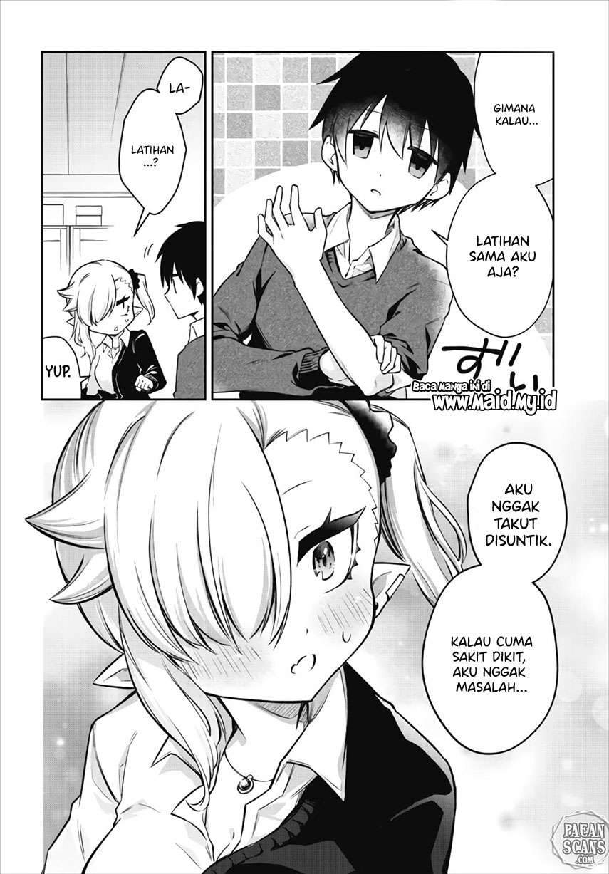 Chanto Suenai Kyuuketsuki-chan Chapter 1 - halaman 17